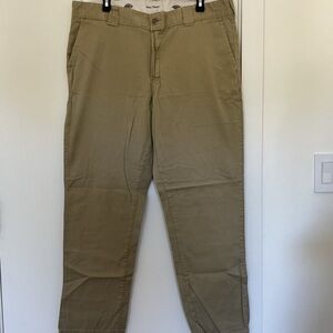 Dickies Men's Khaki Chinos